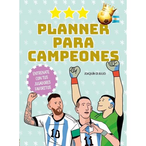 PLANNER PARA CAMPEONES PLANNER PARA CAMPEONES