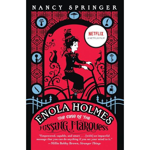 THE CASE OF THE MISSING MARQUESS - ENOLA HOLMES 1 - SPRINGER