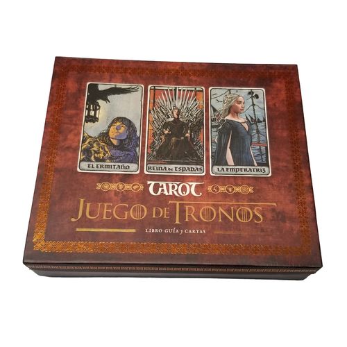 TAROT JUEGO DE TRONOS - LIBRO GUIA + CARTAS TAROT JUEGO DE TRONOS - LIBRO GUIA + CARTAS