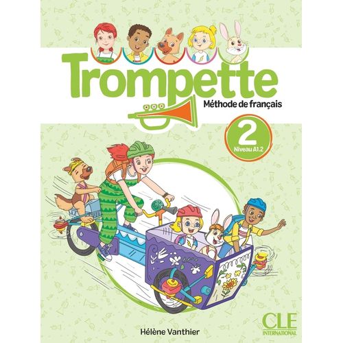 TROMPETTE 2 A1.2 - LIVRE DE L'ELEVE + AUDIO
