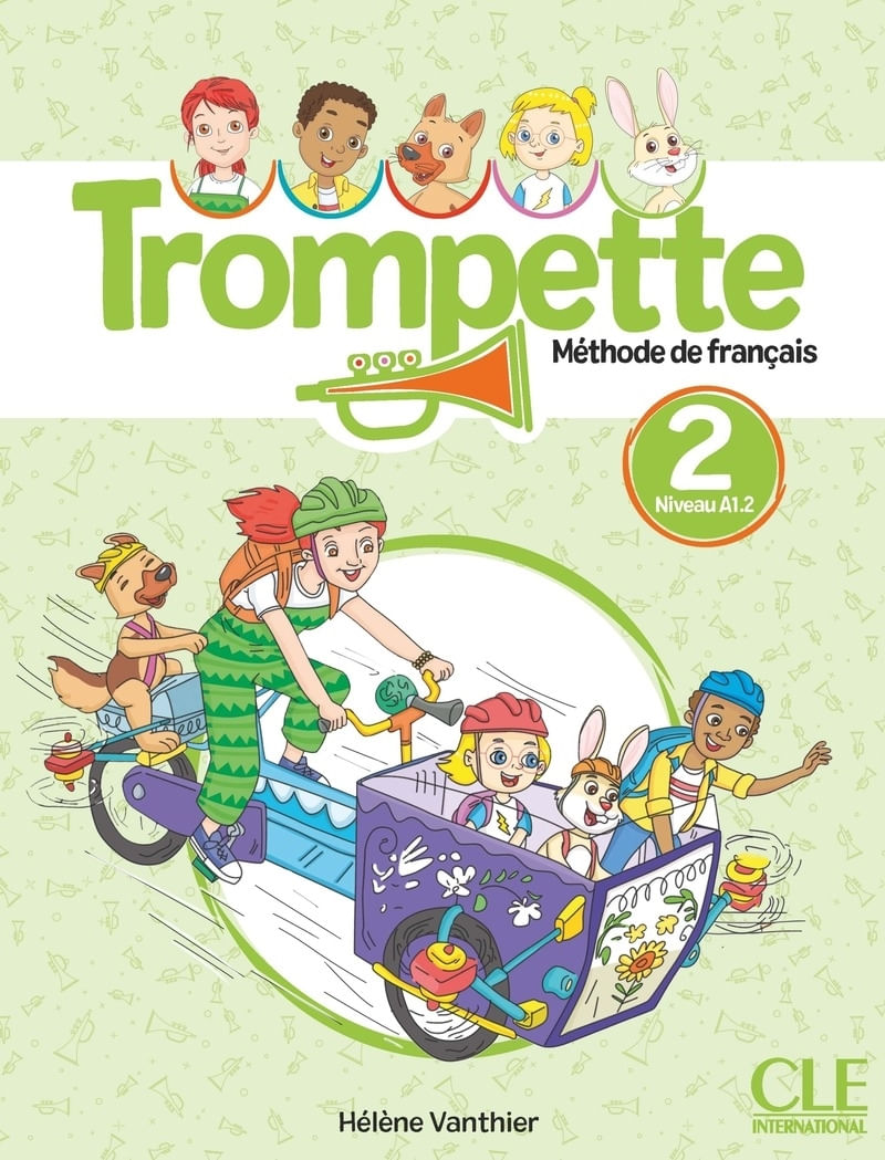 TROMPETTE 2 A1.2 - LIVRE DE L'ELEVE + AUDIO