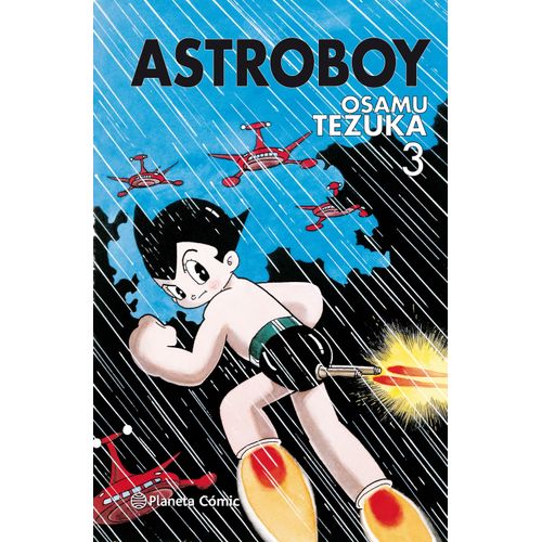 ASTROBOY Nº 3/7 - OSAMU TEZUKA