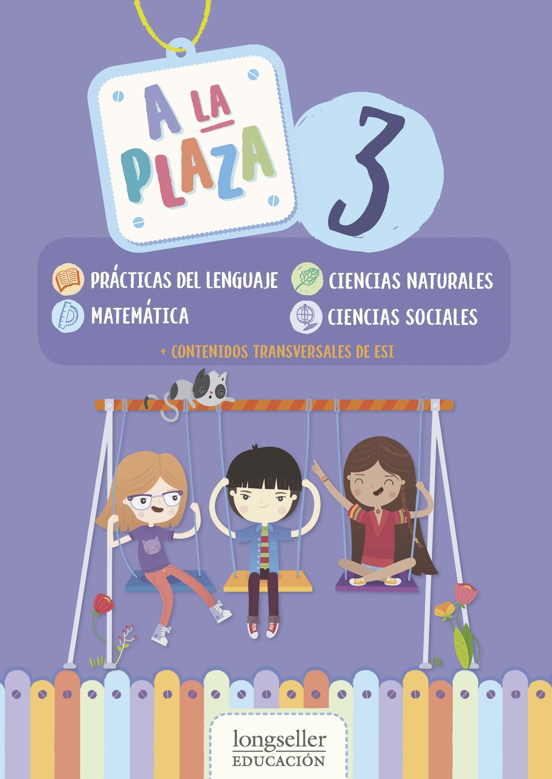 A LA PLAZA 3 - AREAS INTEGRADAS + ESI - NUEVA EDICION