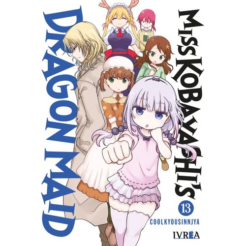 MISS KOBAYASHIS DRAGON MAID 13 - COOLKYOUSINNJYA