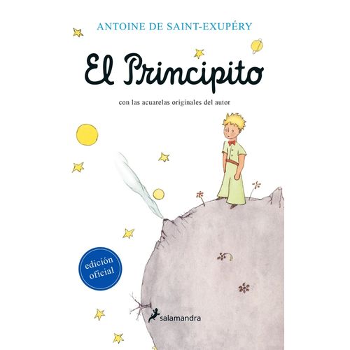 EL PRINCIPITO - ANTOINE DE SAINT-EXUPERY