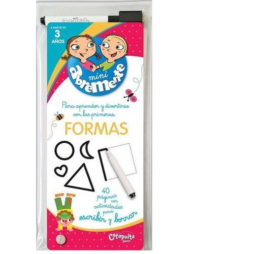 MINI ABREMENTE PARA ESCRIBIR Y BORRAR - FORMAS MINI ABREMENTE PARA ESCRIBIR Y BORRAR - FORMAS