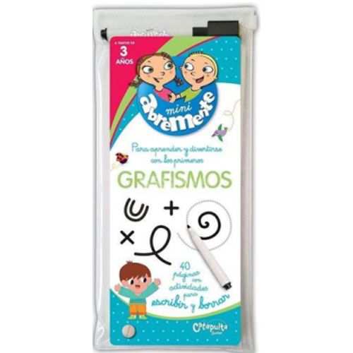 MINI ABREMENTE PARA ESCRIBIR Y BORRAR - GRAFISMOS MINI ABREMENTE PARA ESCRIBIR Y BORRAR - GRAFISMOS