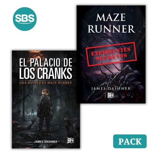 MAZE RUNNER EL PALACIO DE LOS CRANKS + EXPEDIENTES SECRETOS