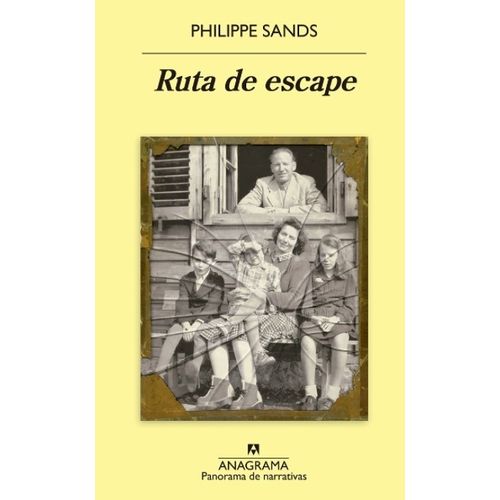 LIBRO RUTA DE ESCAPE - PHILIPPE SANDS