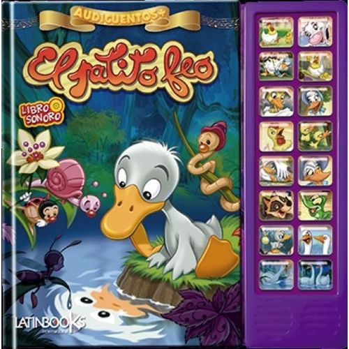 EL PATITO FEO - AUDICUENTOS LIBRO SONORO