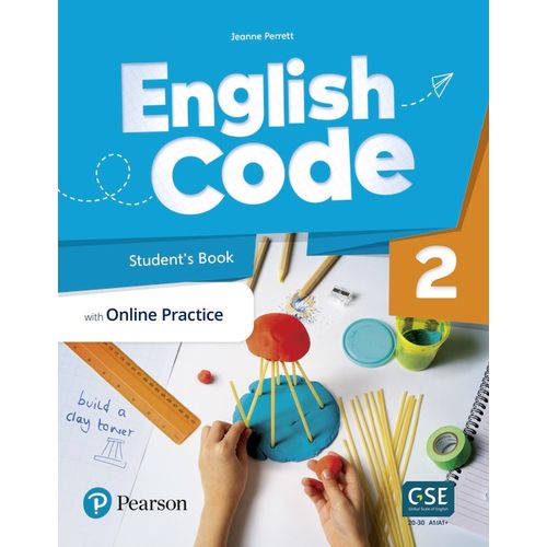 ENGLISH CODE 2 AMERICAN - STUDENT'S BOOK + ONLINE PRACTICE A