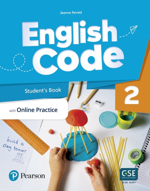 ENGLISH CODE 2 AMERICAN - STUDENT'S BOOK + ONLINE PRACTICE A