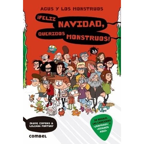 FELIZ NAVIDAD QUERIDOS MONSTRUOS ! - AGUS Y LOS MONSTRUOS 9