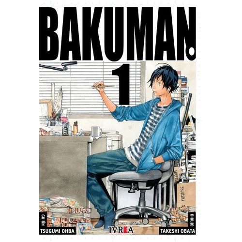 BAKUMAN 1 - TUSUGUMI OHBA - TAKESHI OBATA