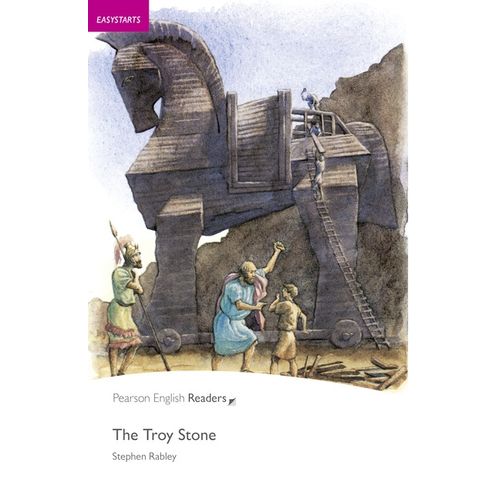 THE TROY STONE - PEARSON ENGLISH READERS EASYSTART| THE TROY STONE - PEARSON ENGLISH READERS EASYSTART|