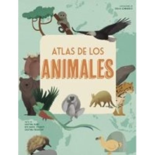 ATLAS DE LOS ANIMALES - VV KIDS ATLAS DEL MUNDO
