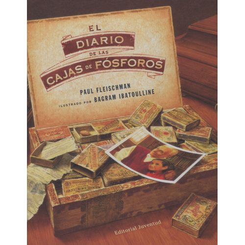 LIBRO EL DIARIO DE LAS CAJAS DE FOSFOROS
