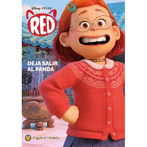 DEJA SALIR AL PANDA - RED - LAS MEJORES PELICULAS DE DISNEY