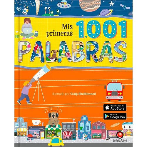 MIS PRIMERAS 1001 PALABRAS - CRAIG SHUTTLEWOOD