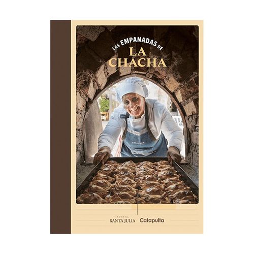 LIBRO LAS EMPANADAS DE LA CHACHA - VICARIO Y ZUCCARDI