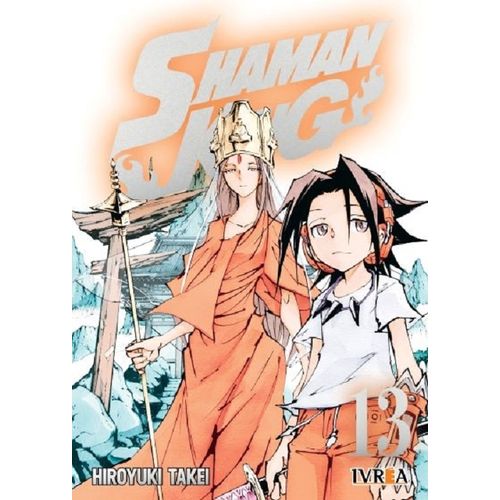 SHAMAN KING 13 - EDICION DELUXE - HIROYUKI TAKEI