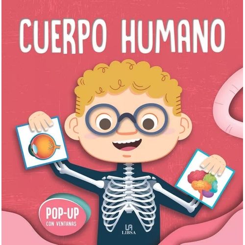 CUERPO HUMANO - POP-UP CON VENTANAS CUERPO HUMANO - POP-UP CON VENTANAS