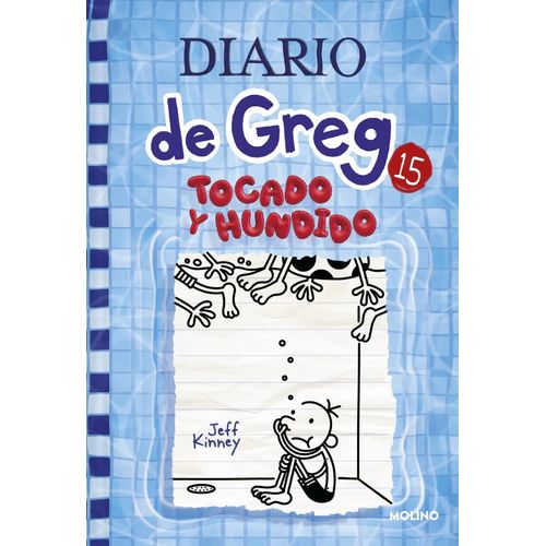 DIARIO DE GREG 15 - TOCADO Y HUNDIDO - JEFF KINNEY
