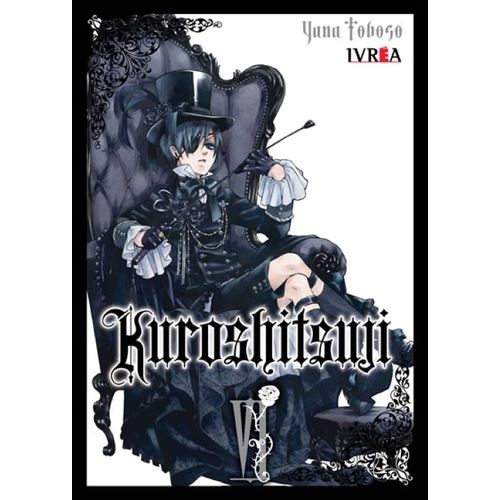 KUROSHITSUJI 6 - YANA TOBOSO
