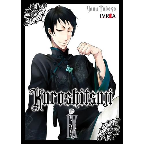KUROSHITSUJI 9 - YANA TOBOSO