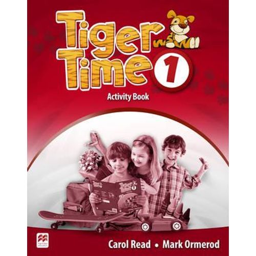 TIGER TIME 1 - ACTIVITY BOOK