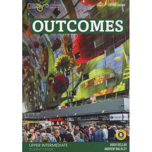 OUTCOMES UPPER-INTERM. (2ND.ED.) COMBO SPLIT B + DVD