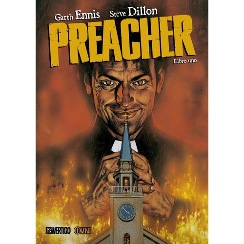 PREACHER: LIBRO UNO - GARTH ENNIS - STEVE DILLON