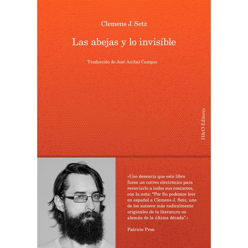 LAS ABEJAS Y LO INVISIBLE - CLEMENS J. SETZ