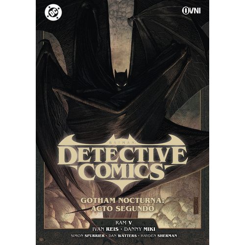 BATMAN DETECTIVE COMICS - GOTHAM NOCTURNA - ACTO SEGUNDO