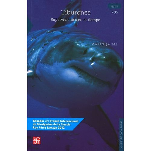 TIBURONES - SUPERVIVIENTES DEL TIEMPO - JAIME MARIO