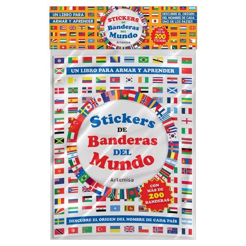 STICKERS DE BANDERAS DEL MUNDO STICKERS DE BANDERAS DEL MUNDO