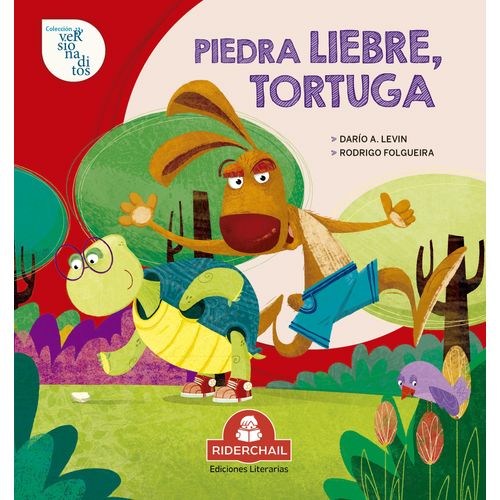 PIEDRA LIEBRE, TORTUGA - VERSIONADITOS - DARIO LEVIN