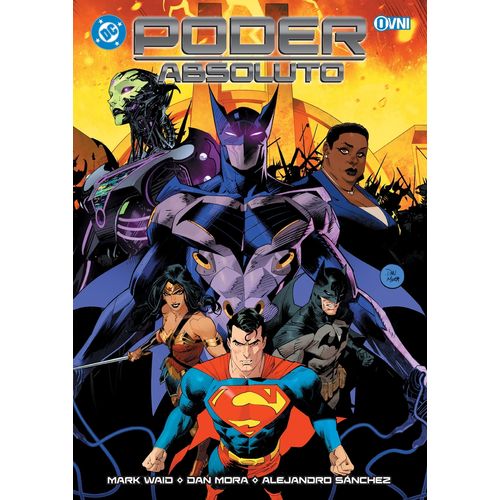 PODER ABSOLUTO - MARK WAID / MORA