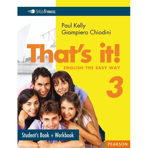 THAT'S IT 3 - STUDENT'S BOOK + WORKBOOK