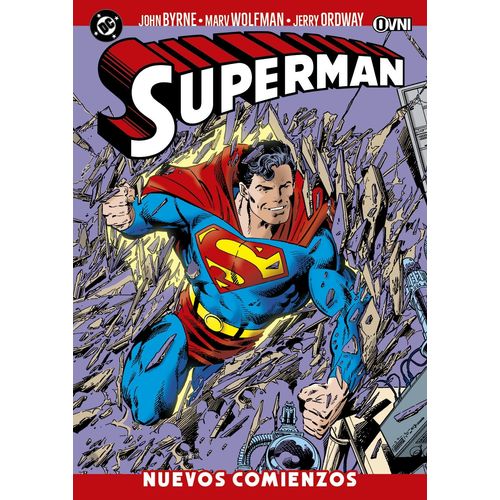 SUPERMAN - NUEVOS COMIENZOS - BYRNE / WOLFMAN