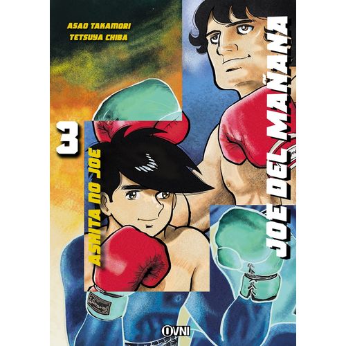 JOE DEL MAÑANA - ASHITA NO JOE 3 - ASAO TAKAMORI / CHIBA