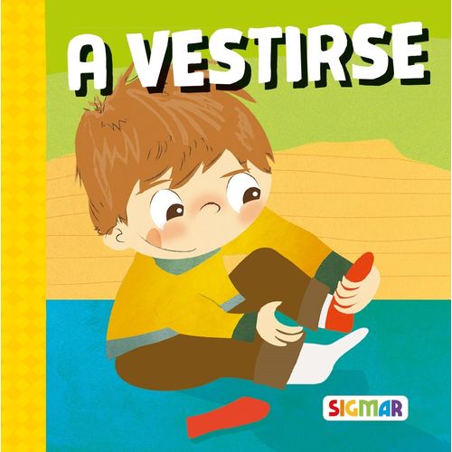 A VESTIRSE - HOLA NICO - SIGMAR A VESTIRSE - HOLA NICO - SIGMAR