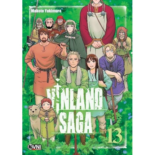 VINLAND SAGA 13 - MAKOTO YUKIMURA