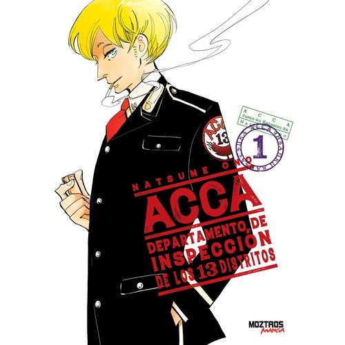 ACCA DEPARTAMENTO DE INSPECCION DE LOS 13 DISTRITOS 1 - ONO