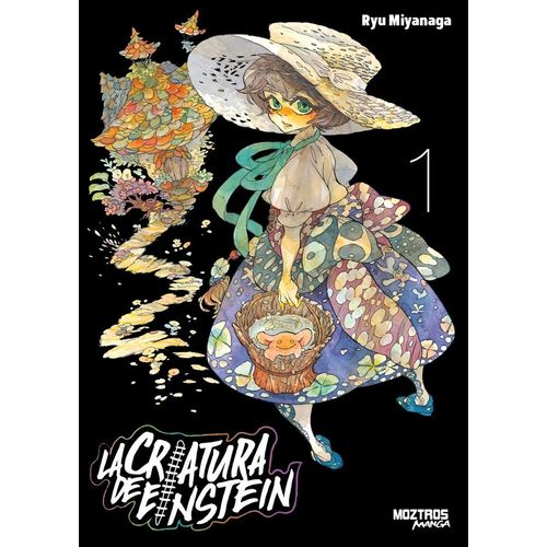 LA CRIATURA DE EINSTEIN 1 - RYU MIYANAGA