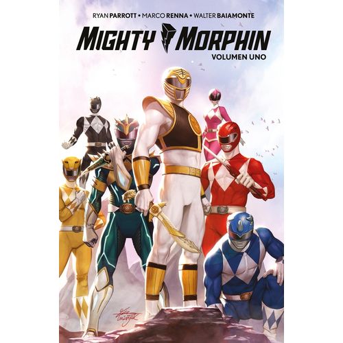 MIGHTY MORPHIN 1 - RYAN PARROTT