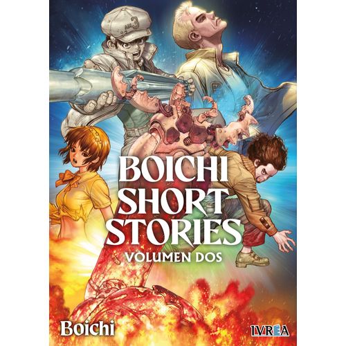 BOICHI SHORT STORIES 2 - BOICHI