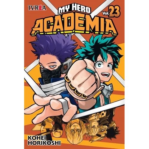 MY HERO ACADEMIA 23 - KOHEI HORIKOSHI