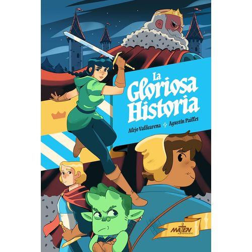 LA GLORIOSA HISTORIA - ALEJO VALDEARENA / AGUSTIN PAILLET