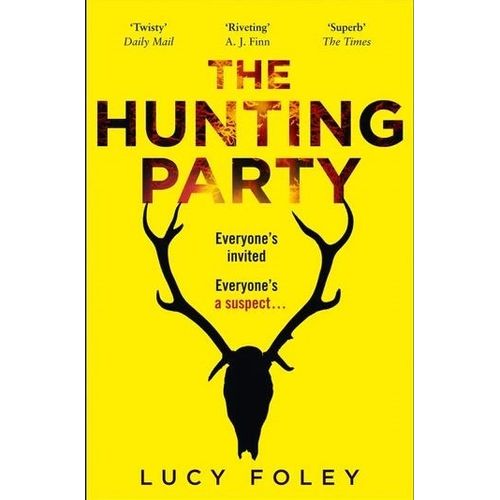 THE HUNTING PARTY - LUCY FOLEY